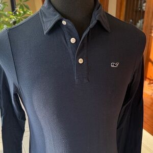 Vineyard Vines Dark Blue Kids Polo Shirt